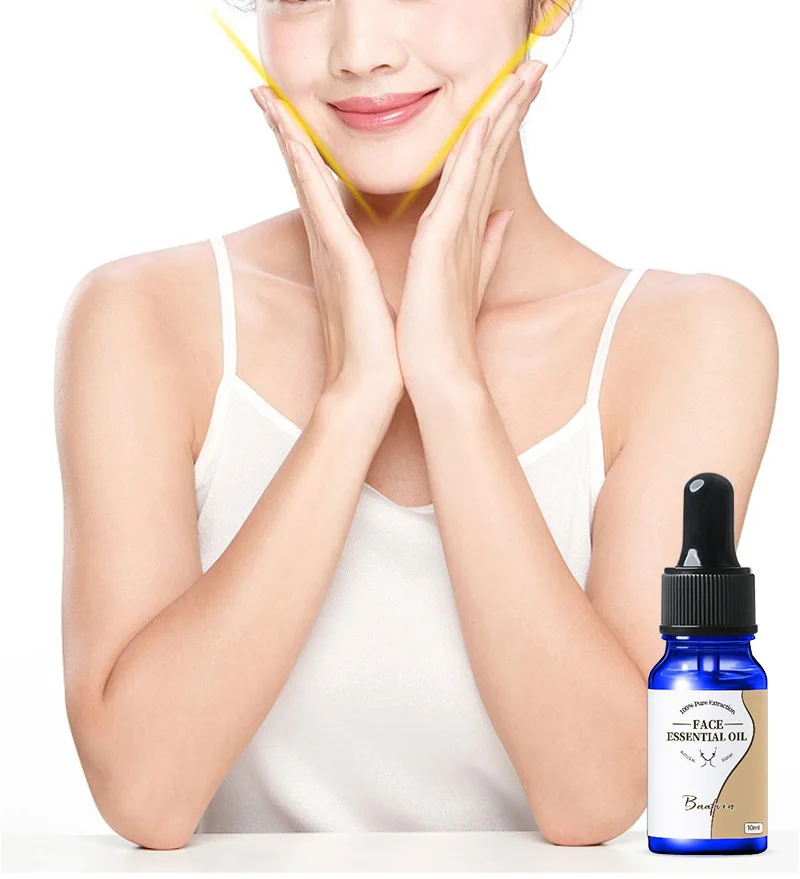 Антивозрастное эфирное масло для лица быстрое бритье эсенция удаление морщин