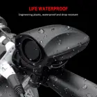 Звонок велосипедный водонепроницаемый, 12 дБ