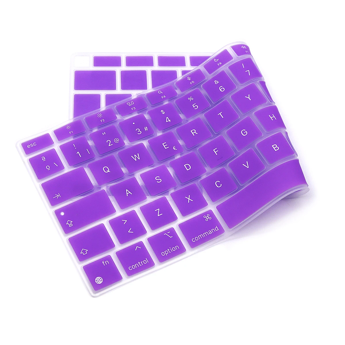 Spanish Laptop color silicone Keyboard Cover For Macbook Air 13 A2337 Protective film keyboard case Apple Air13 M1 2020 New | Компьютеры и