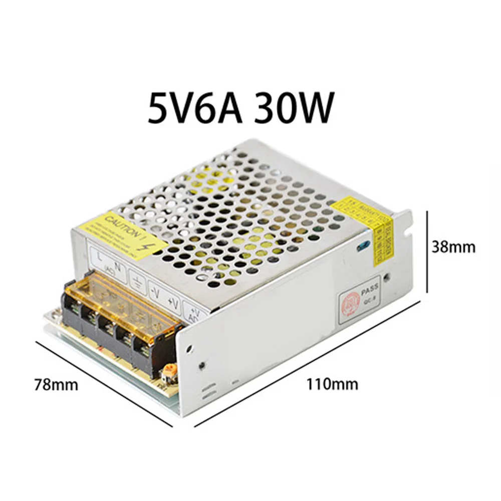 DC5V 12V 2A 3A 4A 5A 6A 8A 10A 12A 20A 30A 40A 60A светодиодный переключатель питания Трансформатор