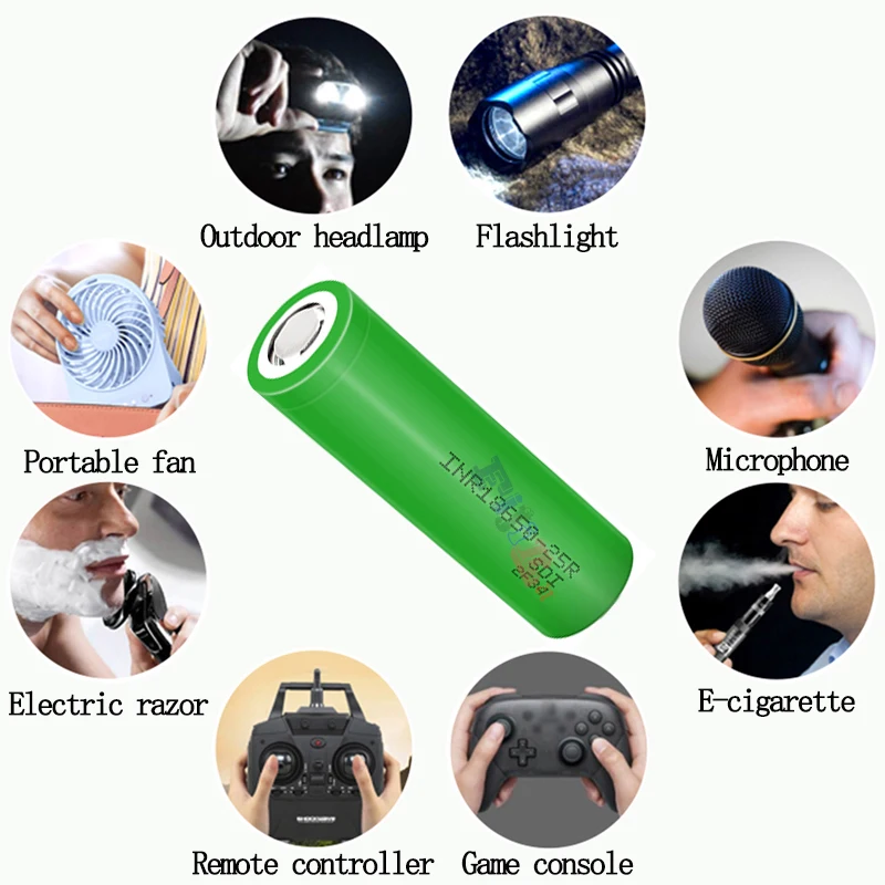 НОВАЯ безопасная и надежная аккумуляторная литиевая батарея 3 7 в а · ч для