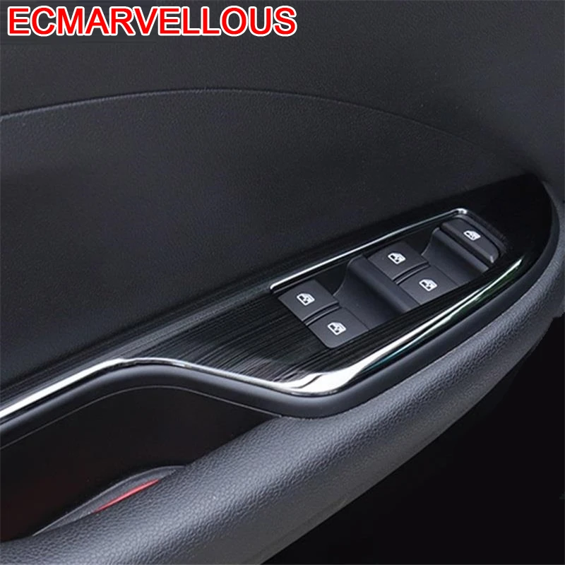 

Auto Modified Control System Cup Gear Dashboard Automobile Chromium Decorative Car Styling Decoration 18 19 FOR Buick Excelle GX