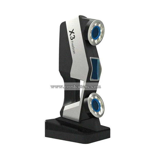 

High accuracy portable FreeScan X3 cnc 3d laser scanner for sale