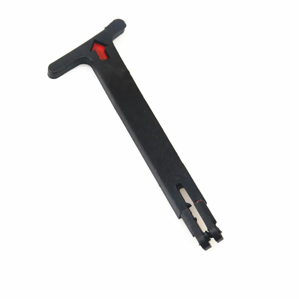 Двигатель Туке передний капот решетка Тяговая ручка релиз стержень 1J5 823 593 C 593C