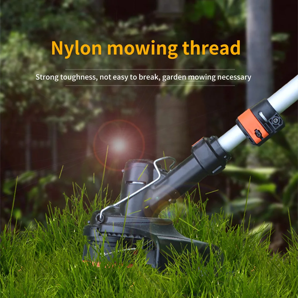 10pcs String Trimmer Spool Line Grass Cut Strimmer Nylon Lines Lawn Mower Accessories For WORX Garden Outdoor | Инструменты