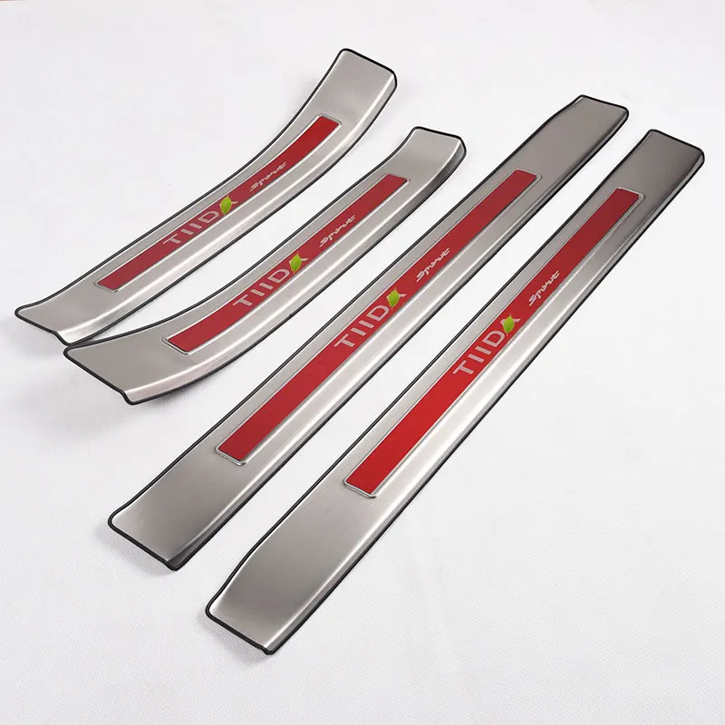 

for Nissan Tiida 2016-2020 High-quality stainless steel Plate Door Sill Welcome Pedal Car Styling Accessories 8pcs/set