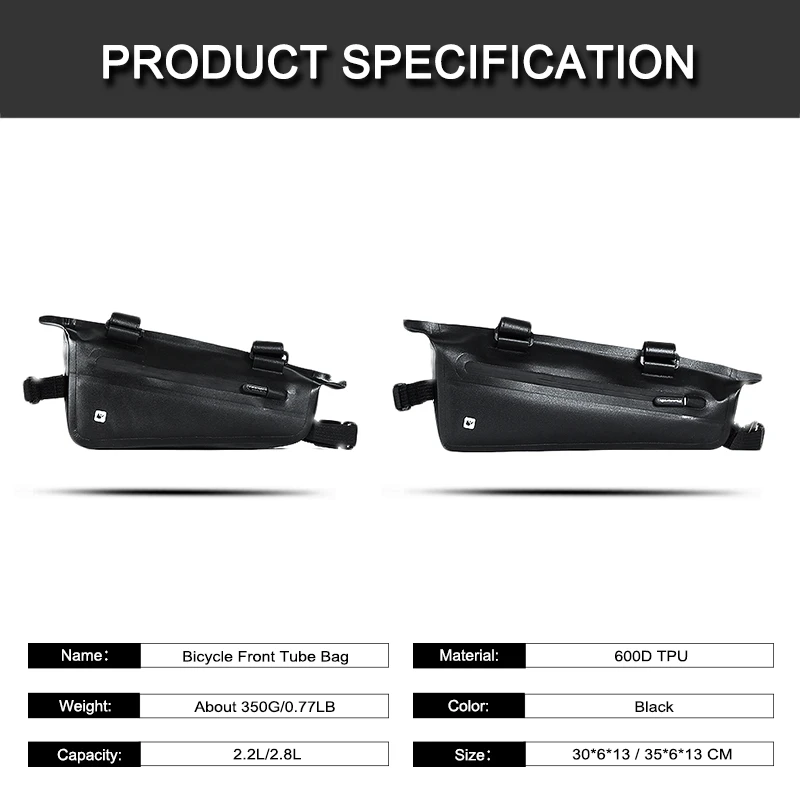 Велосипедная сумка для горного велосипеда складная с треугольной рамой|Сумки и