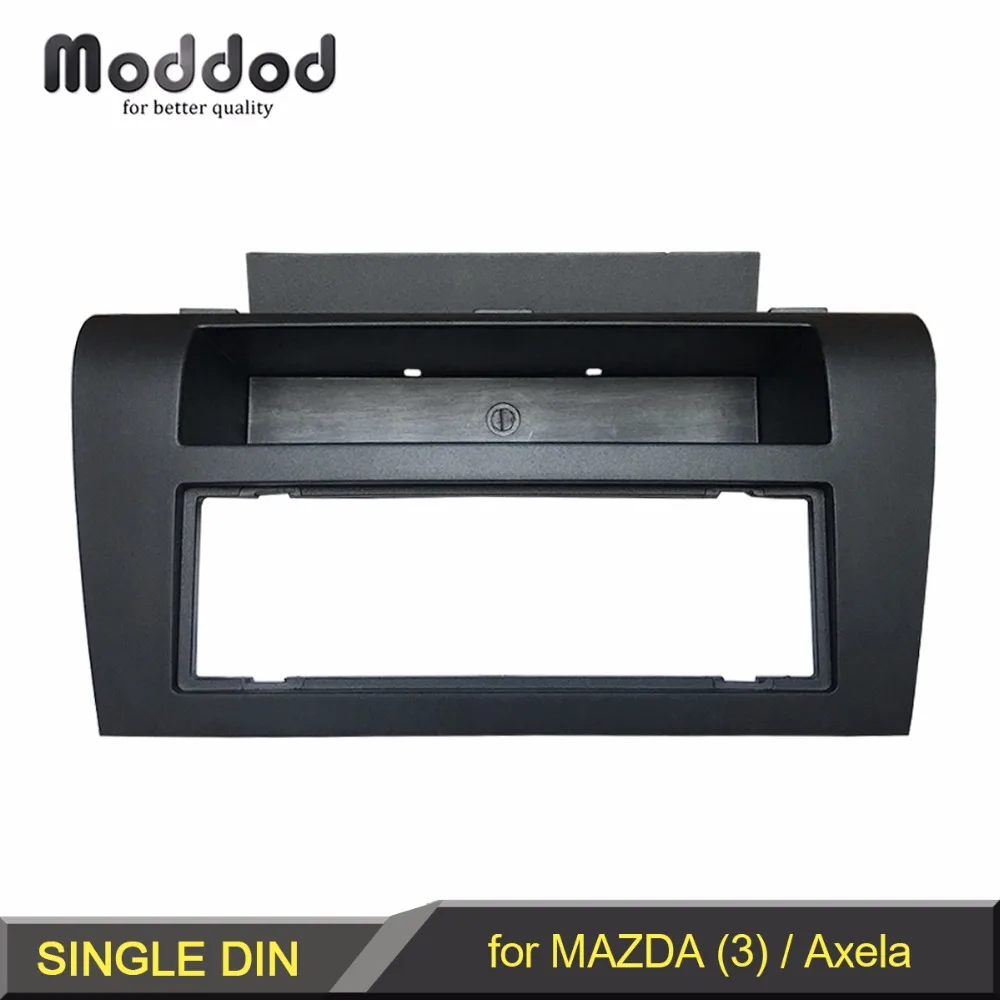 Один Din DVD стерео панель для MAZDA 3 Axela Fascia Радио Установка крепления приборной