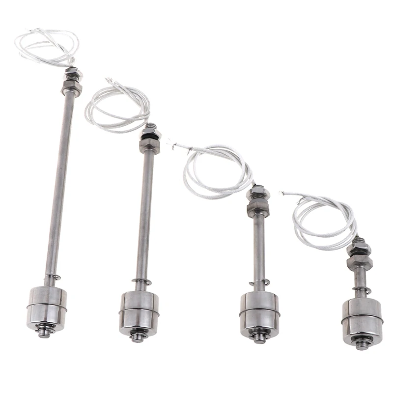 

1PCS Stainless Steel Float Switch Tank Liquid Water Level Sensor Double Ball Float Switch Tank Pool Flow Sensors