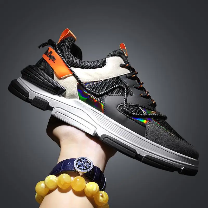 

2021 summer New Men's Shoes Running Breathable Lightweight Outdoor Sneakers Fabric coconu Shoes