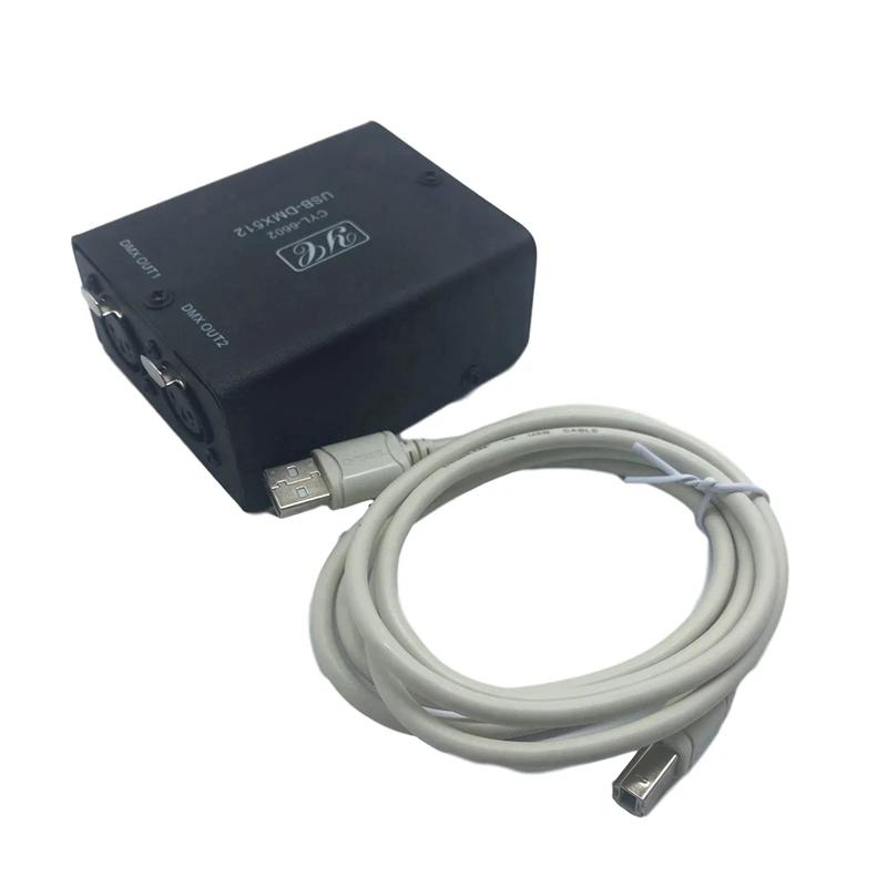 

512-Channel USB to DMX DMX512 LED Light DMX-Stage Lighting Controller Das Light Stage Lighting Controller