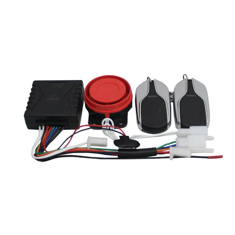 

Электрический автомобиль, безопасное противоугонное устройство сигнализации для 48 В, 60 В, 72 В, велосипед, трехколесный велосипед, мопед, контроллер мотоцикла