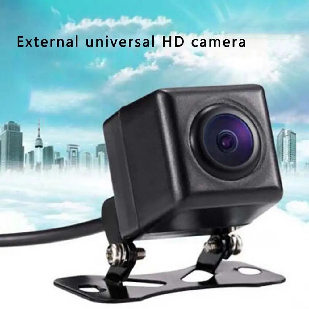 

4 LED Night Vision Car Rear View Camera Easy To Install Universal Backup Parking Reverse Camera Waterproof 170 Wide Angle HD