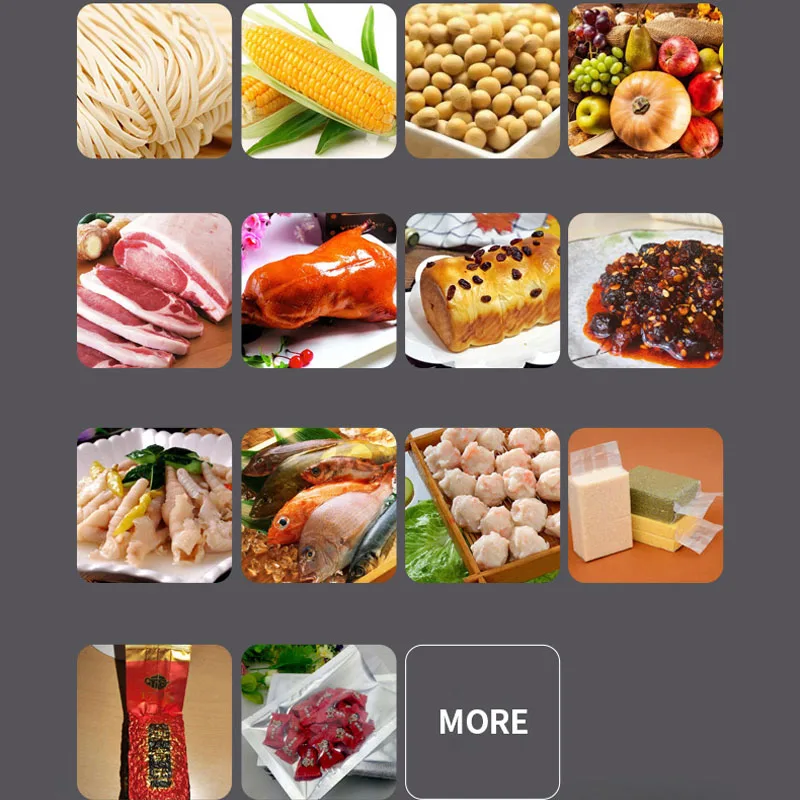 

High Quality Vacuum Sealer for 100/500/1000pcs Food Vacuum Sealer Bags Space Saver Fresh Long Keeping BPA Free Storage Bag