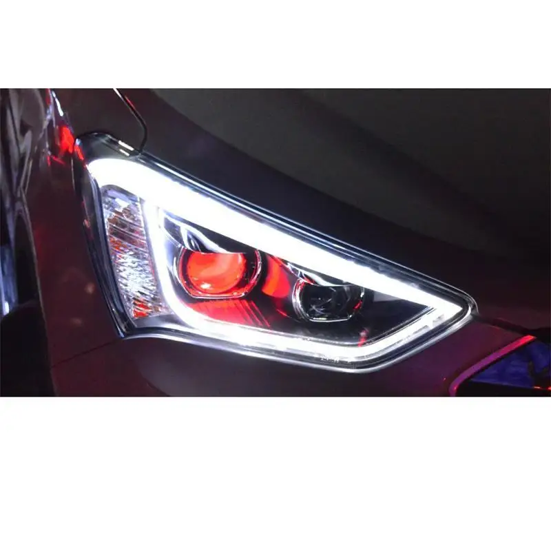 Luces Para Auto Automovil Assessoires дневные ходовые светодиодные наружные фары автомобильные в