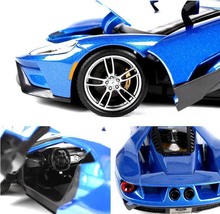 Maisto 1:18 литая под давлением машина Ford GT Модель из металлического сплава Высокая имитационная машина с базой Игрушки для мальчиков подарки для мальчиков