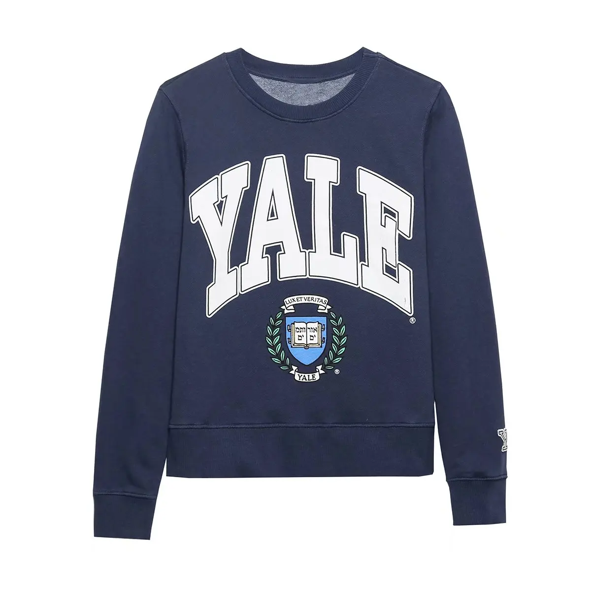 

Vrouwen Mode Print Vriendje Stijl Sweatshirts Oversize Lange Mouwen O Hals Losse Truien Vrouwelijke Tops