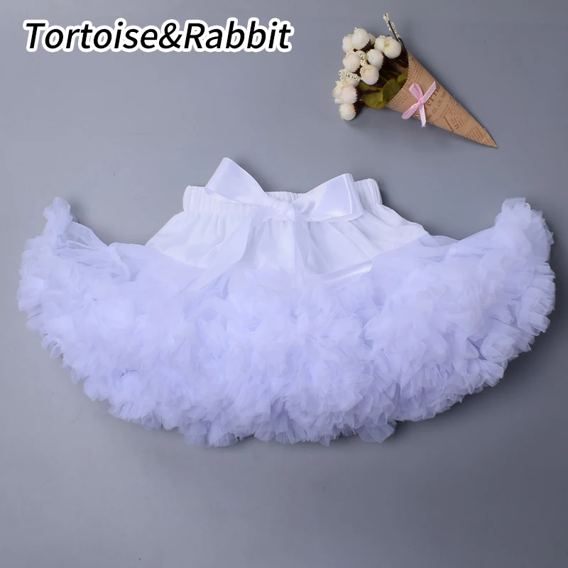 Бальное платье-пачка для маленьких девочек Пышная фатиновая юбка-пачка