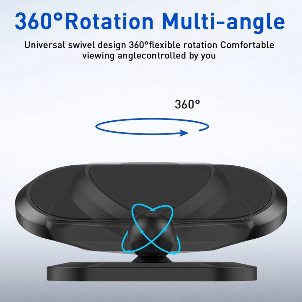 universal car phone holder magnetic air vent magnet mobile phone car holder 360 rotating anti slip bracket car mount holder free global shipping