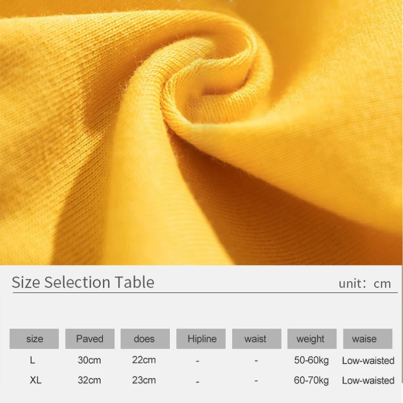 

3pcs/sets Women' Cotton Pantys Sexy Comfortable Cotton Woman Briefs Ladies Underpants Low-Waist Fashion Girls Lingerie M-XL