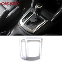 for mazda cx 5 cx5 2012 2013 2014 2015 accessories lhd at shift knob panel decoration internal cover trim abs matte car styling