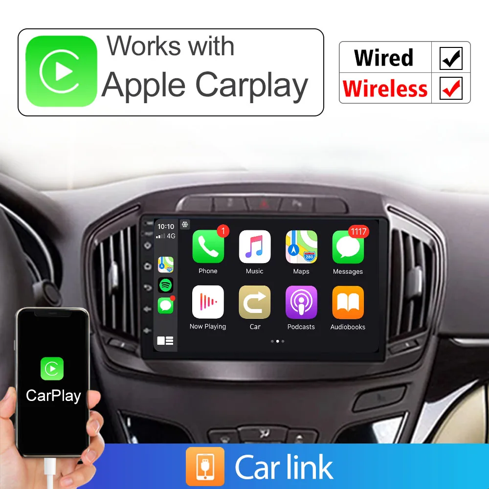 Автомагнитола IYING Carplay для Opel Insignia/Buick Regal 2013-2017 мультимедийный видеоплеер