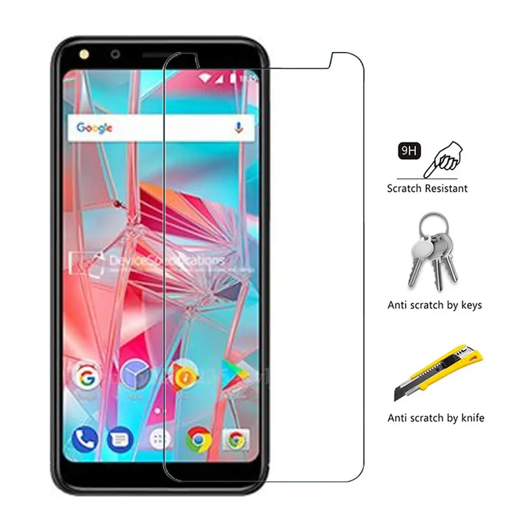 Закаленное стекло для BQ 5301 Strike View 5340 смартфон Взрывозащищенная 9H защитная пленка