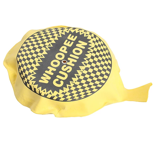 

1PC Random Color Funny Whoopee Cushion Trick Fun Fart Pad Pillow Jokes Gags Pranks Maker Hallowmas Goods April Fools Toys Gifts