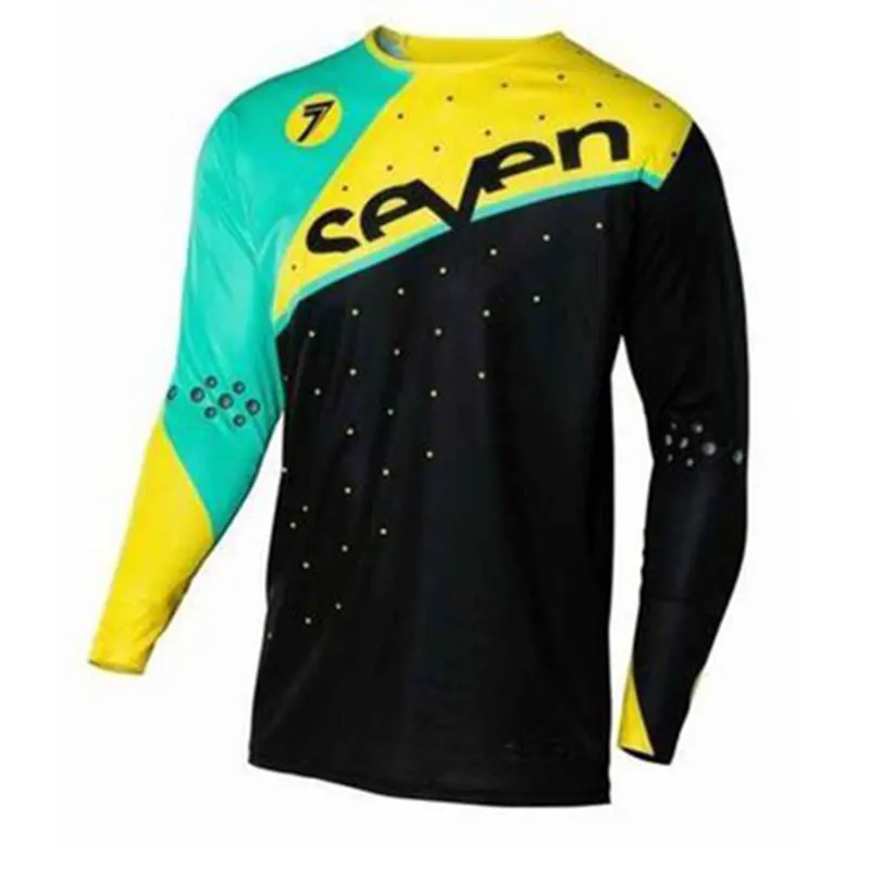 

2021 Motocross Mountain Enduro Bike Clothing Pro Bicycle Moto Downhill T-shirt Women Men Cycling Jersey MTB Shirts DH MX Maillot