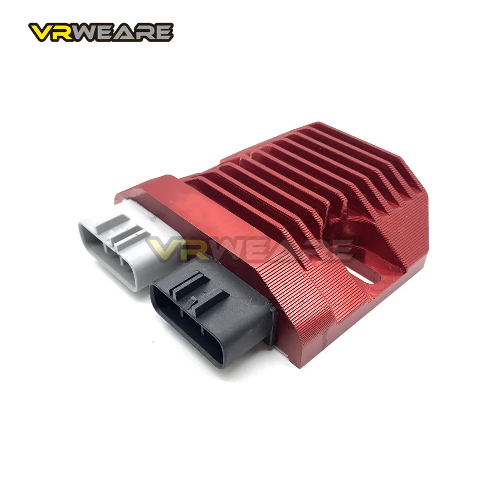 

Мотоциклетный выпрямитель CNC MOSFET-регулятор подходит для Polaris RZR 1000XP Benelli BN600 BMW S1000RR S1000XR C600 Sport C600GT C650GT