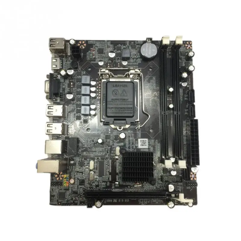 Intel H55 Socket LGA 1156 материнская плата M ATX 8 ГБ 2 DDR3 ПАМЯТЬ с USB 3,0 интегрированная графика для Xeon Core i7 i5 i3 LGA1156