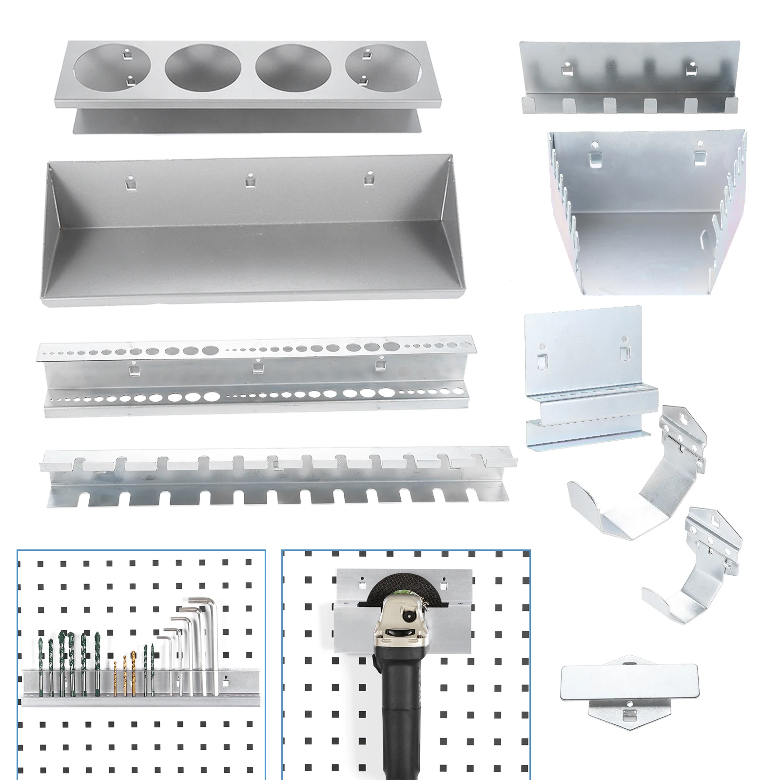1 шт. держатель для инструментов подвесная стойка металлические детали доска