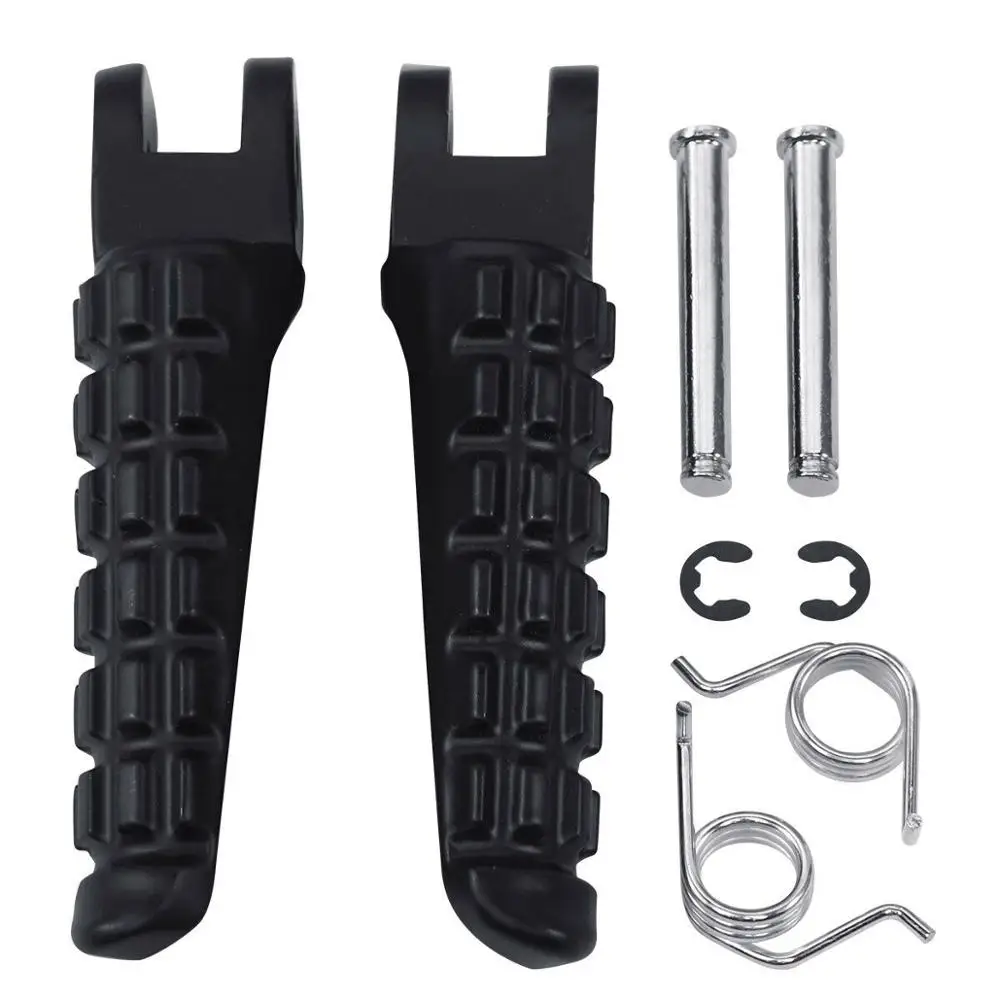 Передние Подножки для мотоцикла колышки ног Ducati Monster 696 796 2009 2014 2010 2011 2012 алюминий
