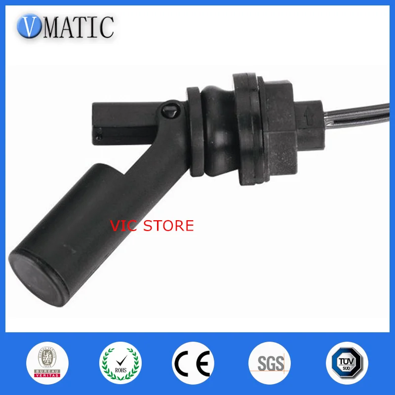 

Free Shipping VCL4 Normally Open Plastic Float Level Switch Electric PP Side Water Level Sensor Switch