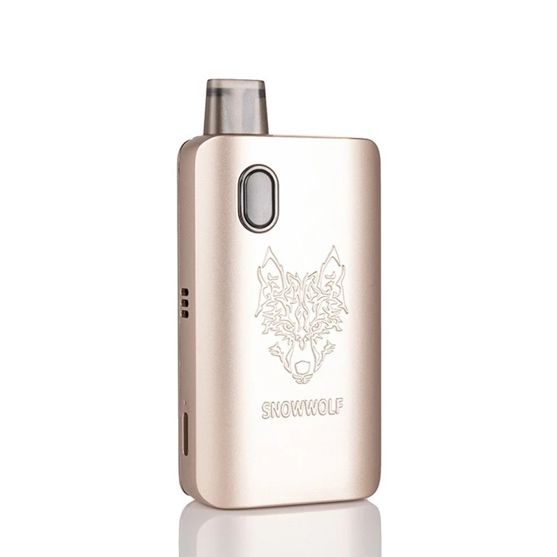 Оригинальный Snowwolf Afeng мод 22 Вт Pod Комплект Питание от одной батареи 18650 3 мл с