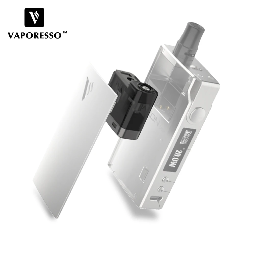 Оригинальный картридж Vaporesso Degree Pod 2-40 шт. емкость для электронной сигареты 2 мл