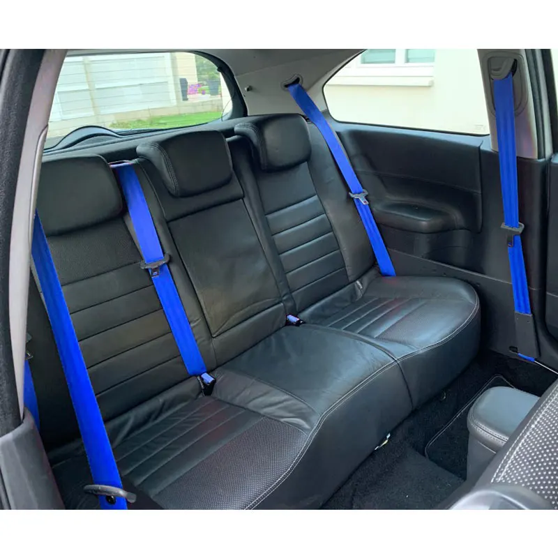 

Blue 3-30M Car Seat Belt Webbing Strap Thicken Modified Child Safety Belt 4.8cm Wide Nylon Car Sccessories Backpack Belts