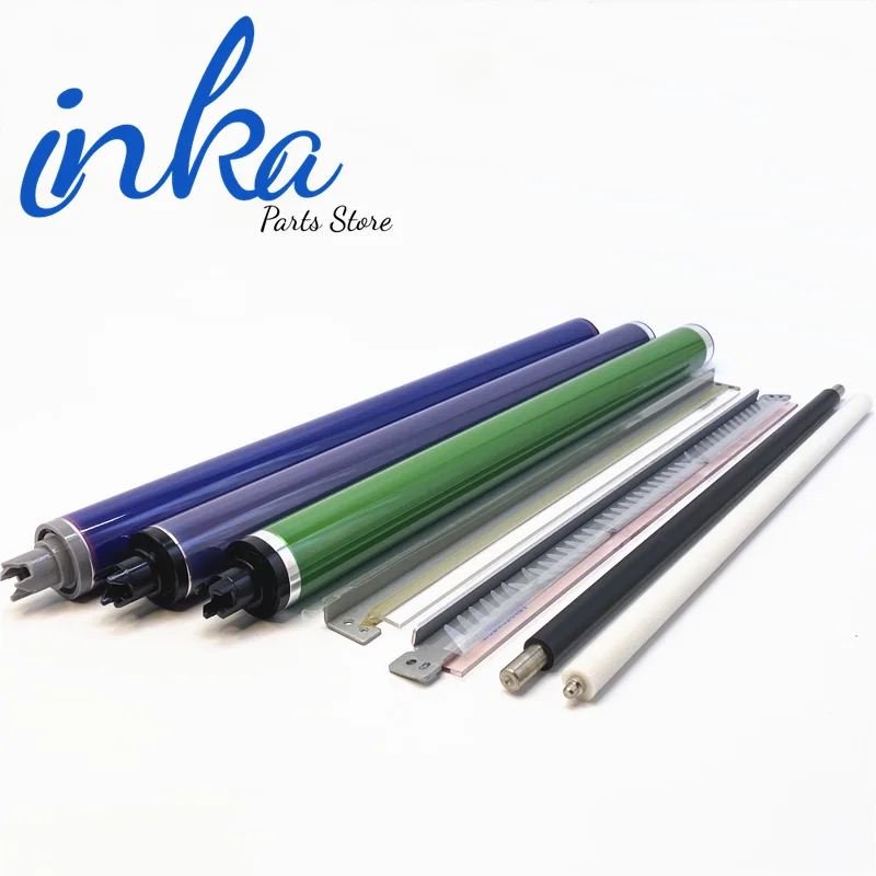 

Fuji OPC Drum For Xerox DC3300 5575 3370 7425 7435 5570 7835 OEM Color OPC Drum Cleaning Blade PCR Charge Roller Transfer Blade