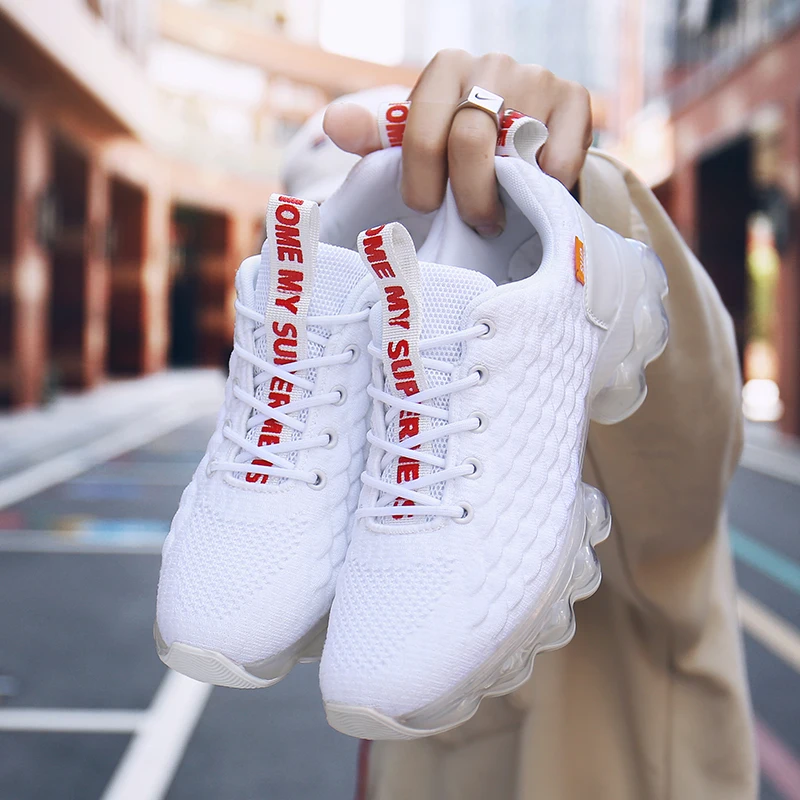 

New 2020 Men's Running Shoes Breathable Light Outdoor Large Size Sports Shoes 46 Anti Slip Wear-resistant Casual Shoes