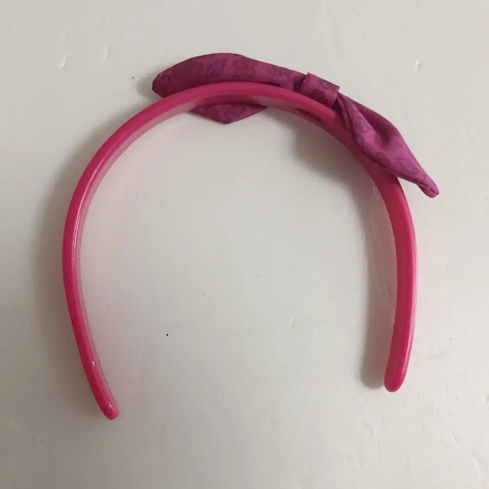 Резинка повязка на голову для девочек 18 дюймов фиолетовая черная Розовая Повязка