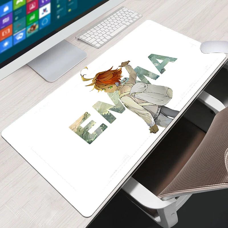 

The promised Neverland Mouse Pad Large Size Gaming Mouse Pad Anti-slip Natural Rubber PC Computer Gamer Mousepad Desk Mat 4090