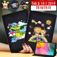 tablet case for samsung galaxy tab a 10 1 inch 2019 t510t515 pu leather cover case free stylus