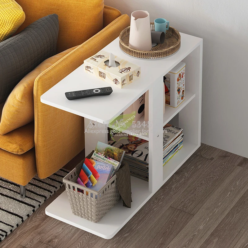 Современный диван для гостиной угловой кофейный столик с имитацией дерева