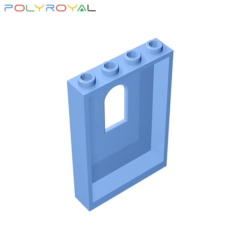 Строительные блоки, детали 1x4x5, настенная плитка с окном, кирпич, 1 шт. MOC, совместимы с брендами игрушек для детей, 60808 Строительные блоки, детали 1x4x5, настенная плитка с окном, кирпич, 1 шт. MOC, совместимы с брендами игрушек для детей, 60808