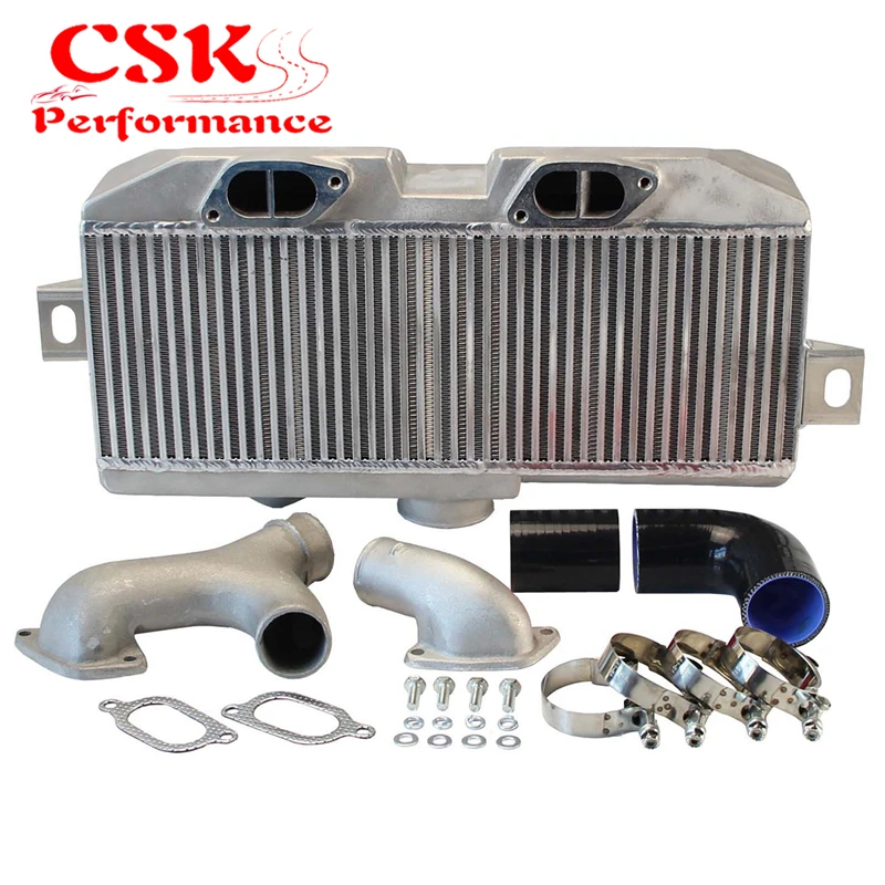 Модернизированный интеркулер с верхним креплением + Y образная труба для Subaru 02 07