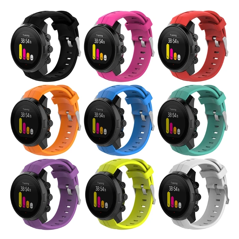 

Silicone Replacement Wrist Band Strap for suunto SPARTAN SPORT Series GPS Watch