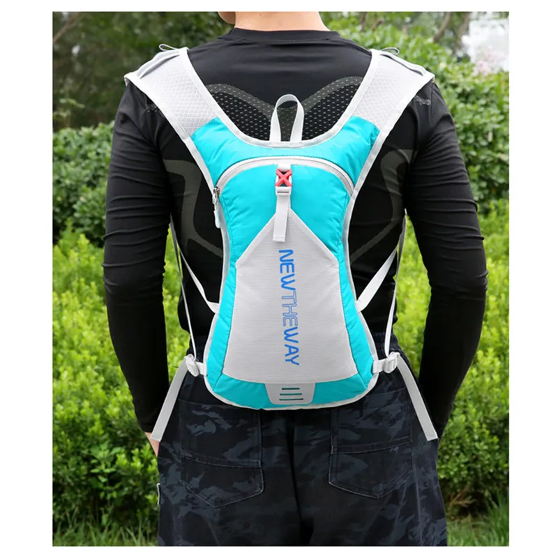 Уличный водонепроницаемый складной велосипедный рюкзак легкий дышащий