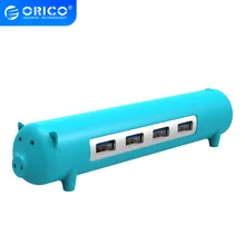 ORICO 4 портовый USB 3 0 милый концентратор в форме питомца 5 Гбит/с