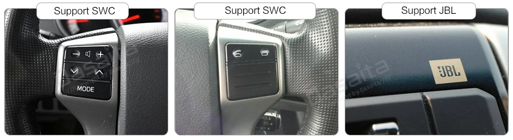 Dasaita Android 9,0 автомобильный стерео " ips экран для Марка Toyota Tacoma радио 2011 2012 gps навигация Bluetooth TDA7850 32G rom MP3