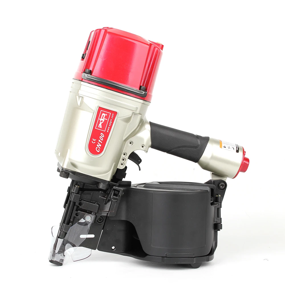 

Pneumatic nail gun pallet making coil nail CN100 portable